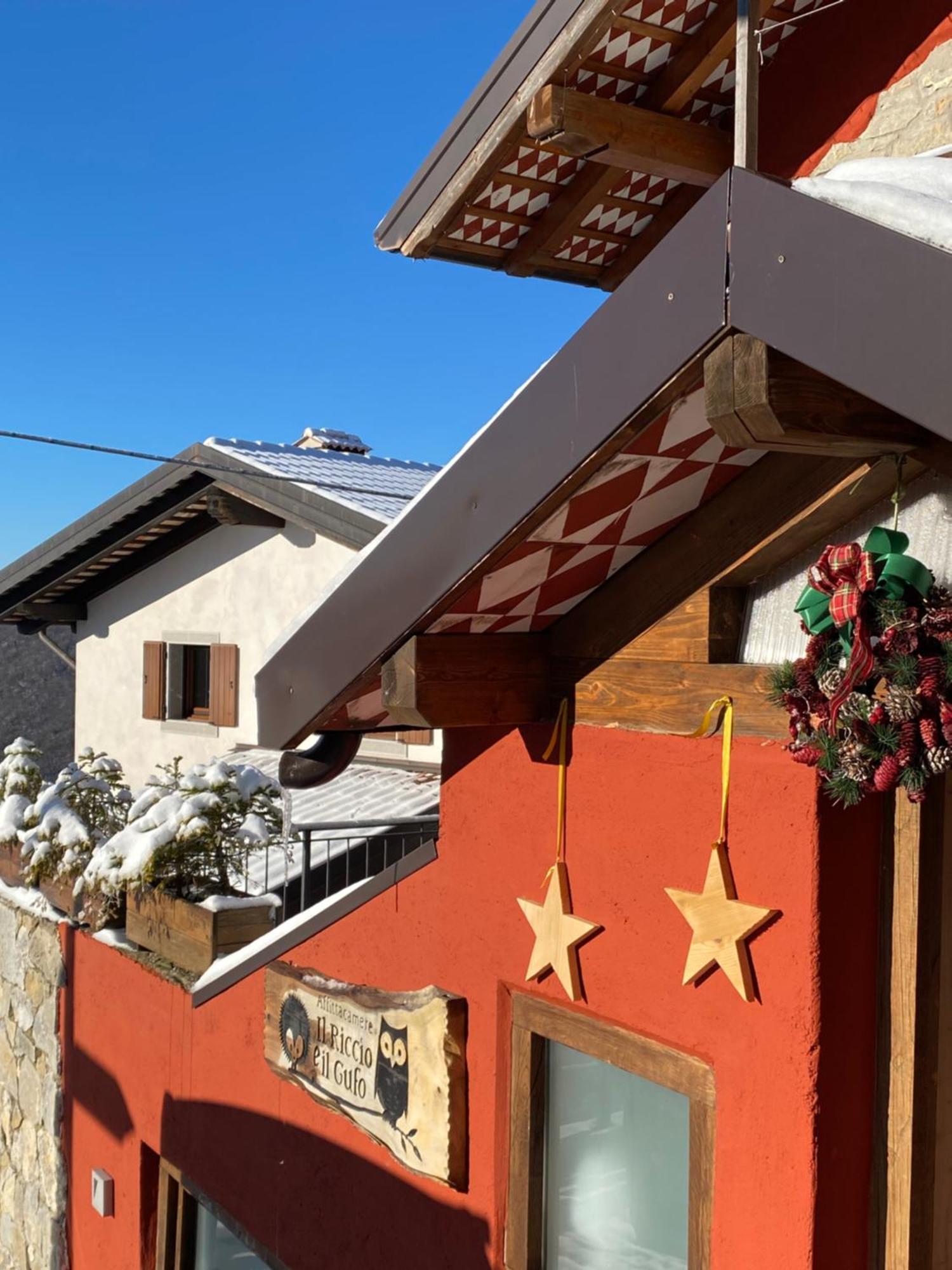 Il Riccio E Il Gufo Hotel Cepletischis Exterior photo