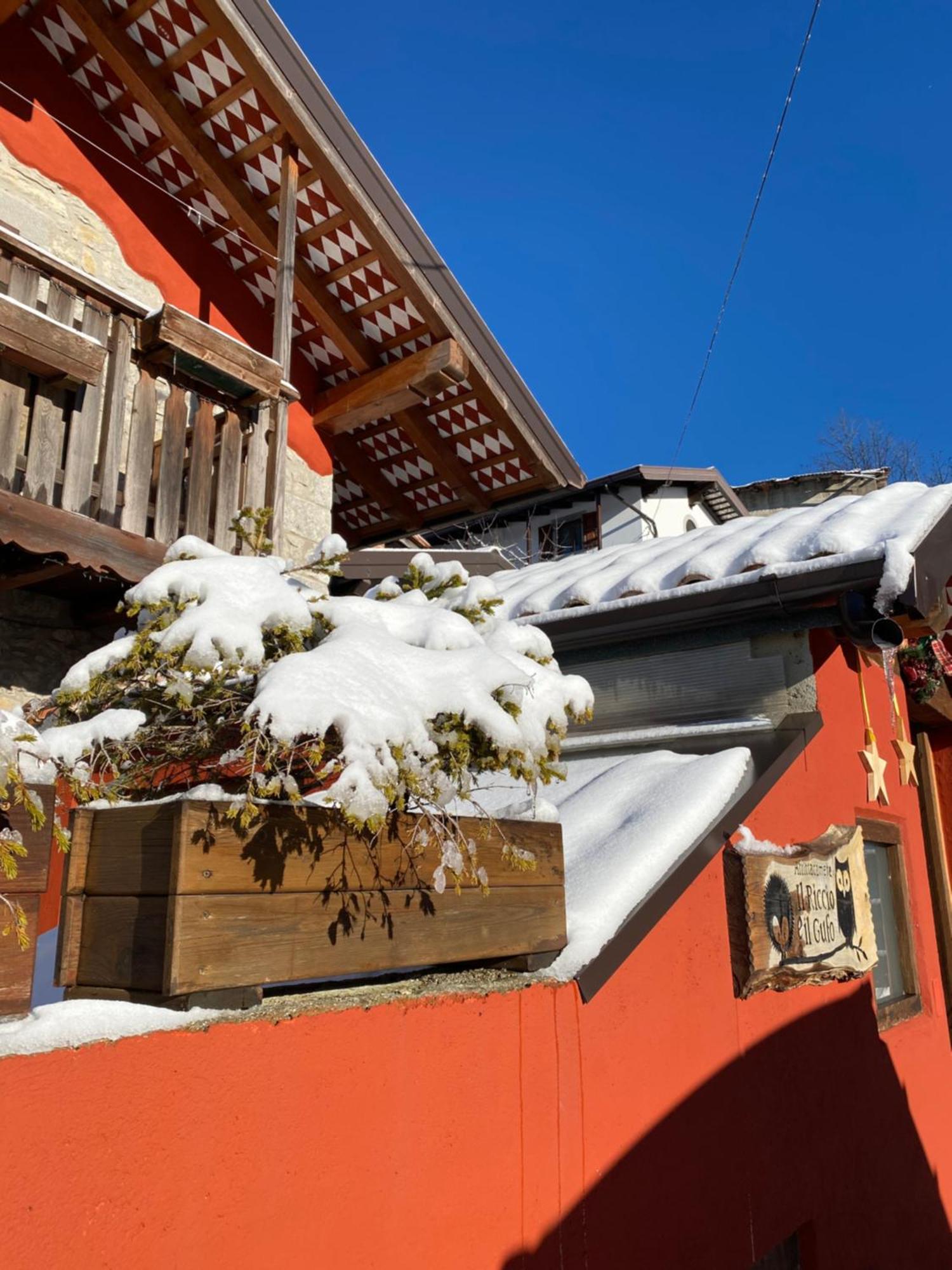 Il Riccio E Il Gufo Hotel Cepletischis Exterior photo