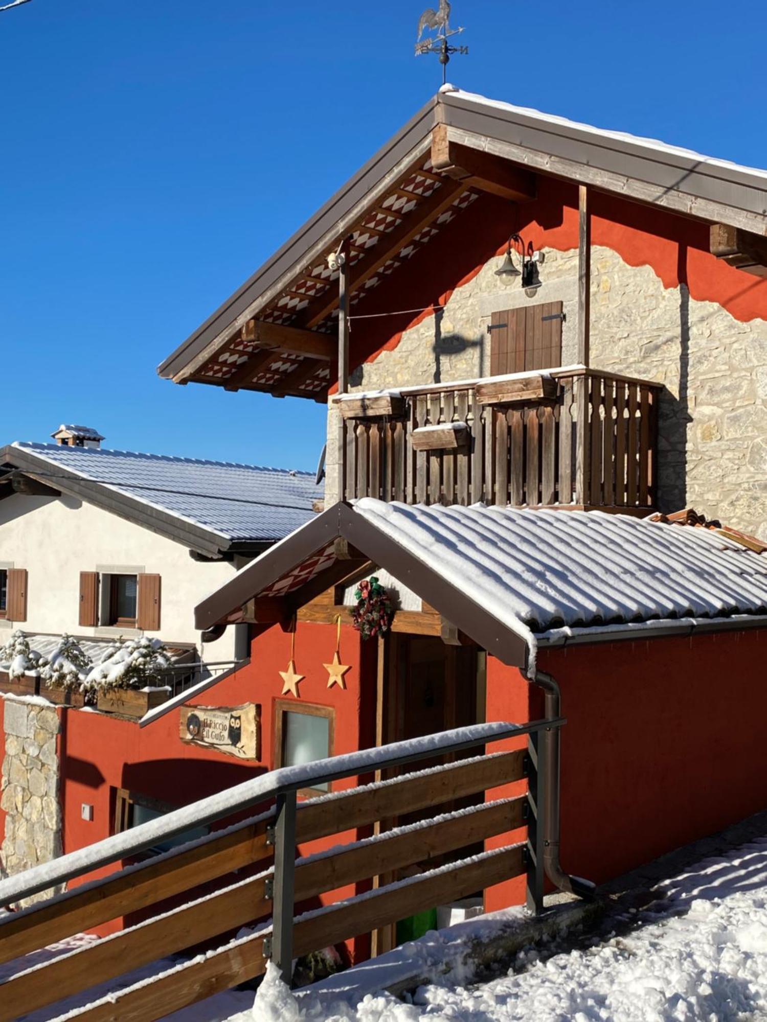 Il Riccio E Il Gufo Hotel Cepletischis Exterior photo
