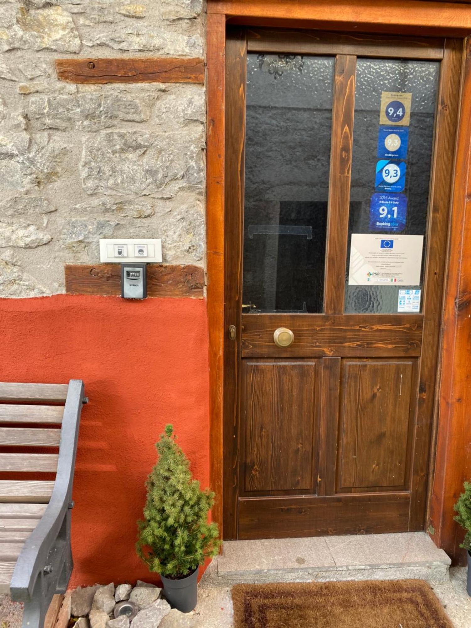 Il Riccio E Il Gufo Hotel Cepletischis Exterior photo